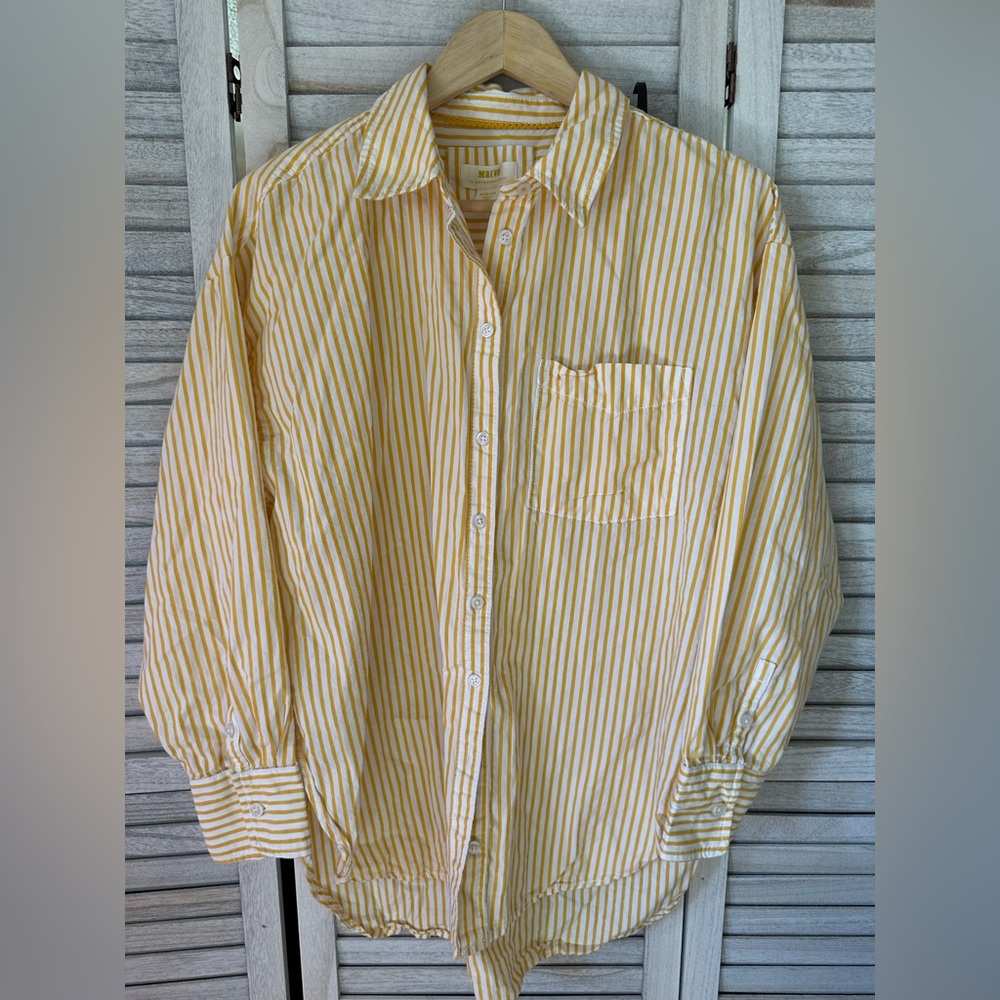 Shrunken Bennett Buttondown